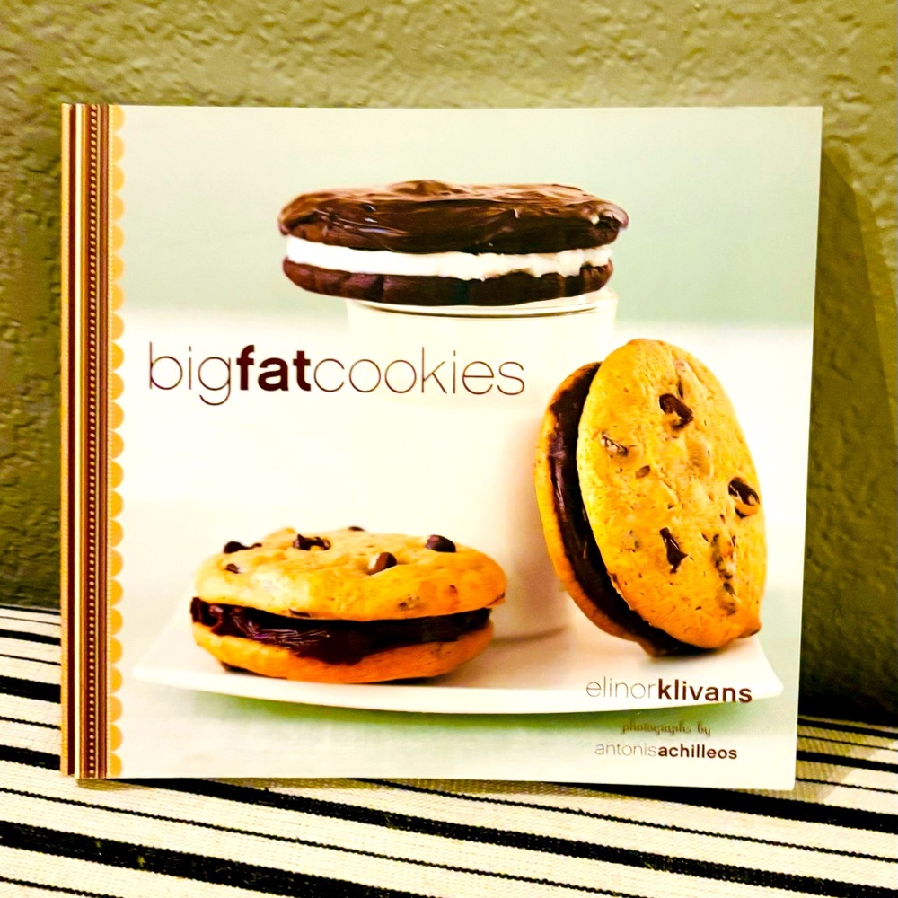 Big Fat Cookies Cookbook